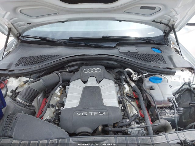 45095527 :رقم المزاد ، WAUBGAFCXCN021566 vin ، 2012 Audi A6 3.0 Premium مزاد بيع