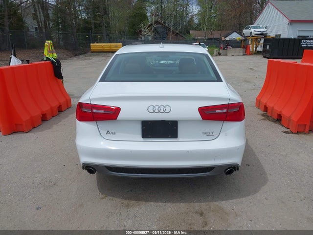 45095527 :رقم المزاد ، WAUBGAFCXCN021566 vin ، 2012 Audi A6 3.0 Premium مزاد بيع