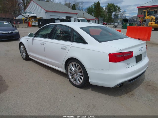 45095527 :رقم المزاد ، WAUBGAFCXCN021566 vin ، 2012 Audi A6 3.0 Premium مزاد بيع