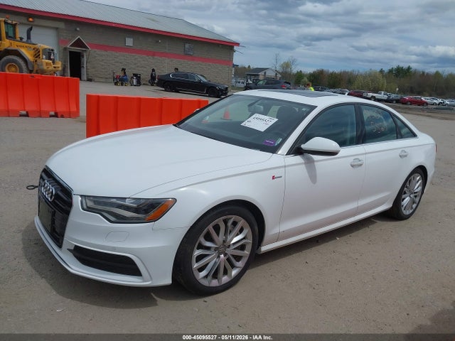 45095527 :رقم المزاد ، WAUBGAFCXCN021566 vin ، 2012 Audi A6 3.0 Premium مزاد بيع