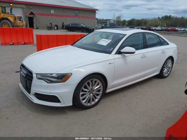 45095527 :رقم المزاد ، WAUBGAFCXCN021566 vin ، 2012 Audi A6 3.0 Premium مزاد بيع
