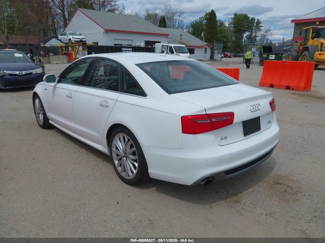 45095527 :رقم المزاد ، WAUBGAFCXCN021566 vin ، 2012 Audi A6 3.0 Premium مزاد بيع