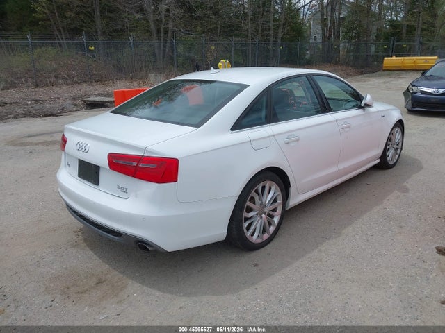 45095527 :رقم المزاد ، WAUBGAFCXCN021566 vin ، 2012 Audi A6 3.0 Premium مزاد بيع