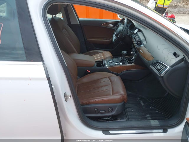 45095527 :رقم المزاد ، WAUBGAFCXCN021566 vin ، 2012 Audi A6 3.0 Premium مزاد بيع