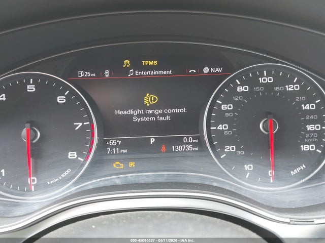 45095527 :رقم المزاد ، WAUBGAFCXCN021566 vin ، 2012 Audi A6 3.0 Premium مزاد بيع