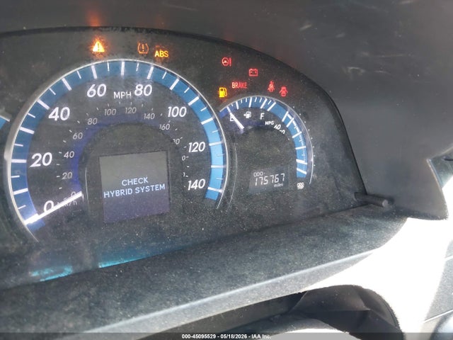 4T1BD1FK1EU101295 Toyota Camry Hybrid Le