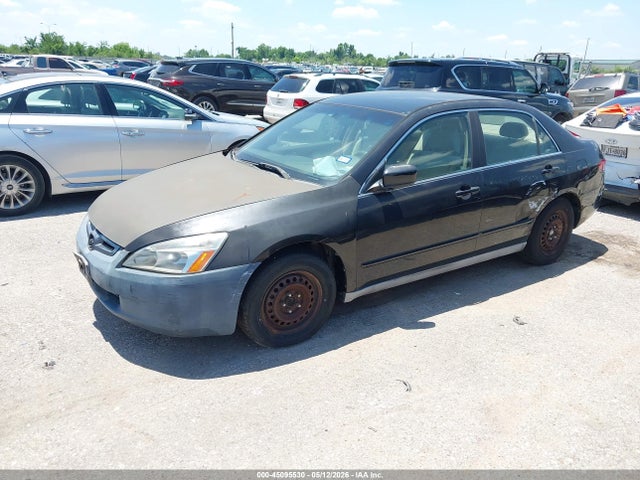 2005 Honda Accord 2.4 Lx მანქანა იყიდება აუქციონზე, vin: 3HGCM56425G708103, აუქციონის ნომერი: 45095530