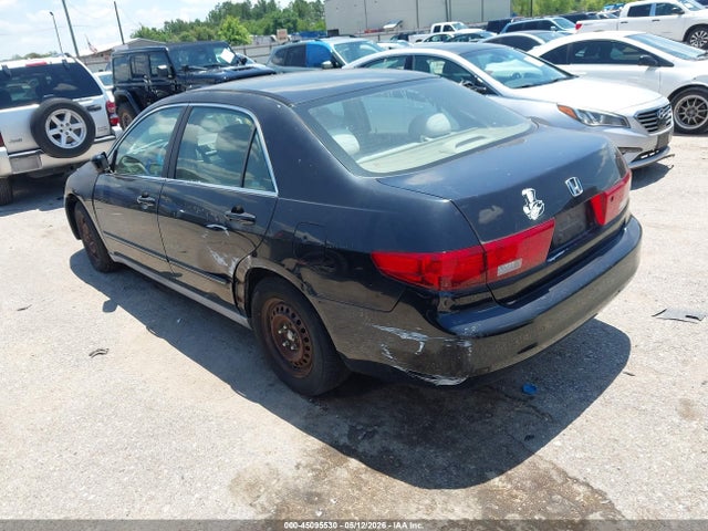 2005 Honda Accord 2.4 Lx მანქანა იყიდება აუქციონზე, vin: 3HGCM56425G708103, აუქციონის ნომერი: 45095530