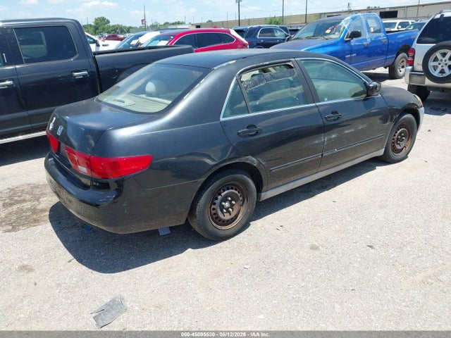 2005 Honda Accord 2.4 Lx მანქანა იყიდება აუქციონზე, vin: 3HGCM56425G708103, აუქციონის ნომერი: 45095530