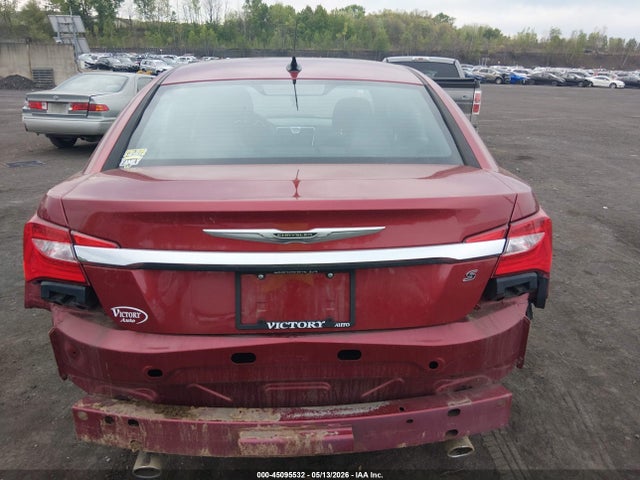 2012 Chrysler 200 Touring მანქანა იყიდება აუქციონზე, vin: 1C3CCBBG0CN250313, აუქციონის ნომერი: 45095532