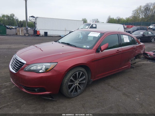 2012 Chrysler 200 Touring მანქანა იყიდება აუქციონზე, vin: 1C3CCBBG0CN250313, აუქციონის ნომერი: 45095532