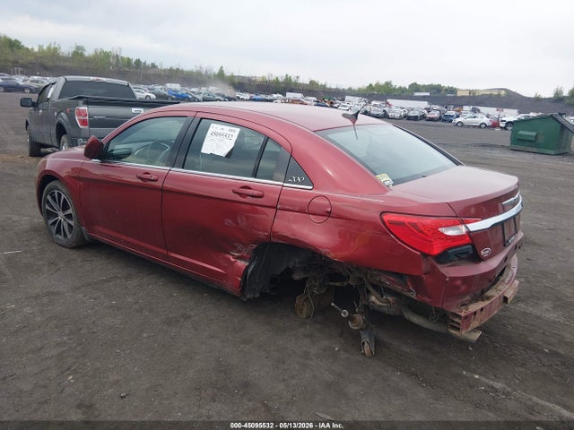 2012 Chrysler 200 Touring მანქანა იყიდება აუქციონზე, vin: 1C3CCBBG0CN250313, აუქციონის ნომერი: 45095532