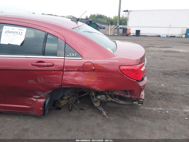 2012 Chrysler 200 Touring მანქანა იყიდება აუქციონზე, vin: 1C3CCBBG0CN250313, აუქციონის ნომერი: 45095532
