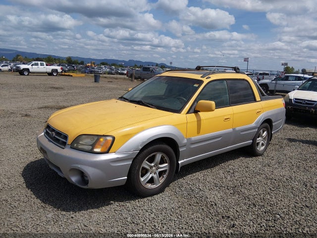 Продаж на аукціоні авто 2003 Subaru Baja, vin: 4S4BT61C036100494, номер лоту: 45095534