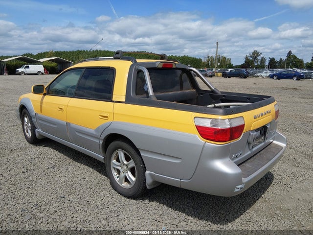 Продаж на аукціоні авто 2003 Subaru Baja, vin: 4S4BT61C036100494, номер лоту: 45095534