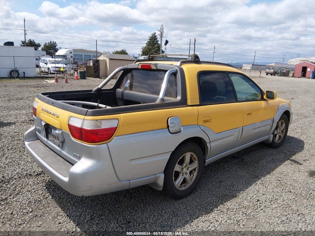 Продаж на аукціоні авто 2003 Subaru Baja, vin: 4S4BT61C036100494, номер лоту: 45095534