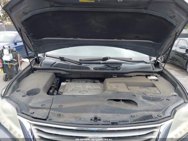 45095536 :رقم المزاد ، 2T2ZK1BA3EC144552 vin ، 2014 Lexus Rx 350 مزاد بيع