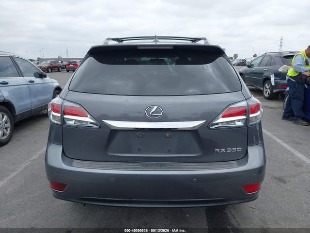 45095536 :رقم المزاد ، 2T2ZK1BA3EC144552 vin ، 2014 Lexus Rx 350 مزاد بيع