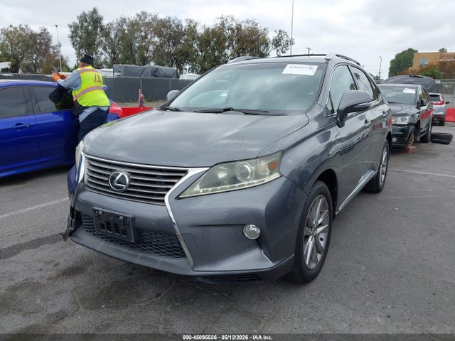 45095536 :رقم المزاد ، 2T2ZK1BA3EC144552 vin ، 2014 Lexus Rx 350 مزاد بيع