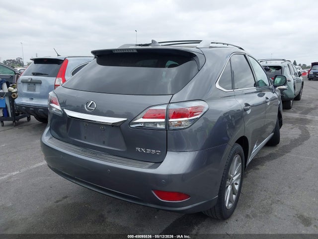 45095536 :رقم المزاد ، 2T2ZK1BA3EC144552 vin ، 2014 Lexus Rx 350 مزاد بيع