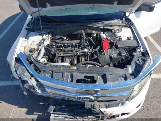 2012 Ford Fusion S მანქანა იყიდება აუქციონზე, vin: 3FAHP0GA8CR304989, აუქციონის ნომერი: 45095537