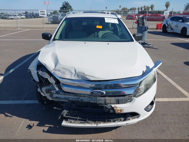 2012 Ford Fusion S მანქანა იყიდება აუქციონზე, vin: 3FAHP0GA8CR304989, აუქციონის ნომერი: 45095537