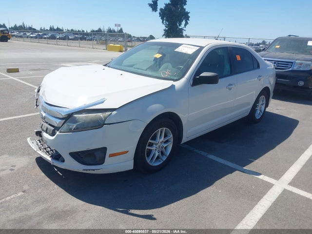 2012 Ford Fusion S მანქანა იყიდება აუქციონზე, vin: 3FAHP0GA8CR304989, აუქციონის ნომერი: 45095537