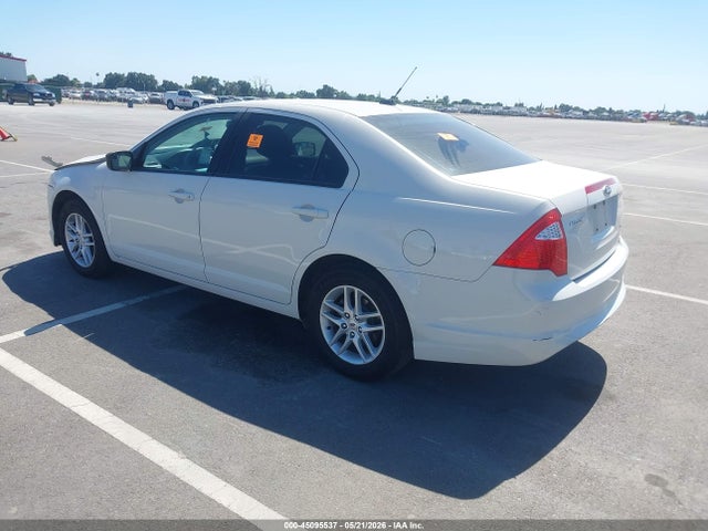 2012 Ford Fusion S მანქანა იყიდება აუქციონზე, vin: 3FAHP0GA8CR304989, აუქციონის ნომერი: 45095537