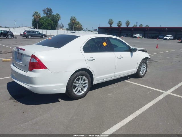 2012 Ford Fusion S მანქანა იყიდება აუქციონზე, vin: 3FAHP0GA8CR304989, აუქციონის ნომერი: 45095537