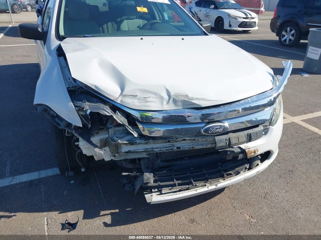 2012 Ford Fusion S მანქანა იყიდება აუქციონზე, vin: 3FAHP0GA8CR304989, აუქციონის ნომერი: 45095537