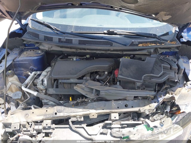2017 Nissan Rogue Sport Sv მანქანა იყიდება აუქციონზე, vin: JN1BJ1CP9HW003835, აუქციონის ნომერი: 45095547