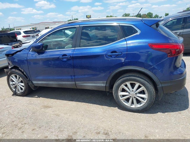 2017 Nissan Rogue Sport Sv მანქანა იყიდება აუქციონზე, vin: JN1BJ1CP9HW003835, აუქციონის ნომერი: 45095547