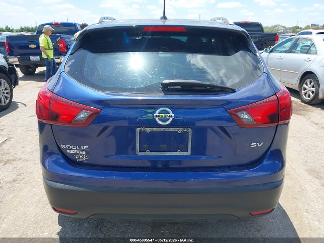 2017 Nissan Rogue Sport Sv მანქანა იყიდება აუქციონზე, vin: JN1BJ1CP9HW003835, აუქციონის ნომერი: 45095547