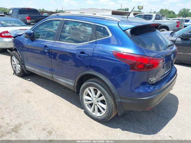 2017 Nissan Rogue Sport Sv მანქანა იყიდება აუქციონზე, vin: JN1BJ1CP9HW003835, აუქციონის ნომერი: 45095547