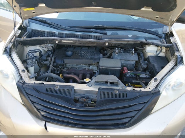 Aukcja sprzedaży 2011 Toyota Sienna, vin: 5TDKA3DC6BS003657, numer aukcji: 45095549