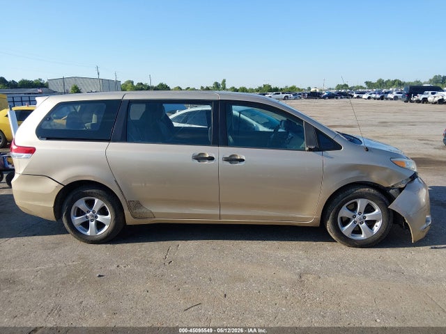 Aukcja sprzedaży 2011 Toyota Sienna, vin: 5TDKA3DC6BS003657, numer aukcji: 45095549