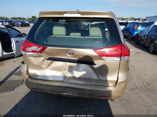 Aukcja sprzedaży 2011 Toyota Sienna, vin: 5TDKA3DC6BS003657, numer aukcji: 45095549
