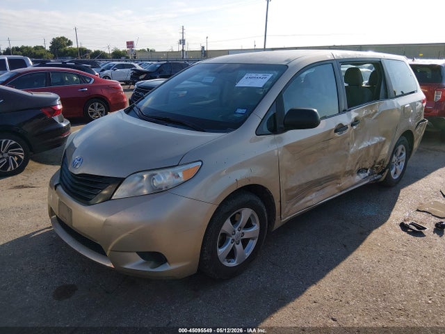 Aukcja sprzedaży 2011 Toyota Sienna, vin: 5TDKA3DC6BS003657, numer aukcji: 45095549