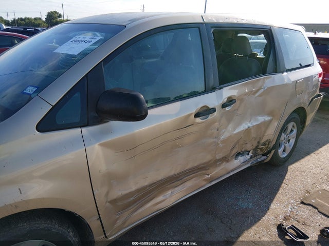 Aukcja sprzedaży 2011 Toyota Sienna, vin: 5TDKA3DC6BS003657, numer aukcji: 45095549