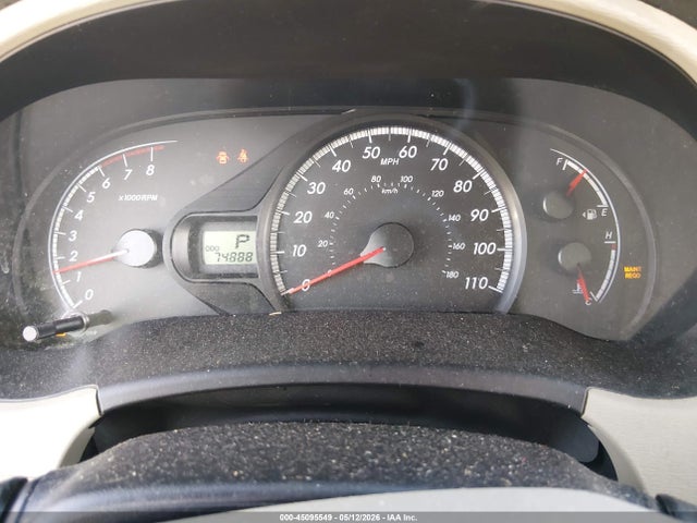 Aukcja sprzedaży 2011 Toyota Sienna, vin: 5TDKA3DC6BS003657, numer aukcji: 45095549
