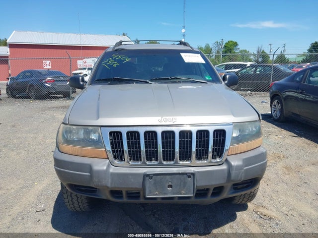 2001 Jeep Grand Cherokee Laredo მანქანა იყიდება აუქციონზე, vin: 1J4GW48S01C538542, აუქციონის ნომერი: 45095556