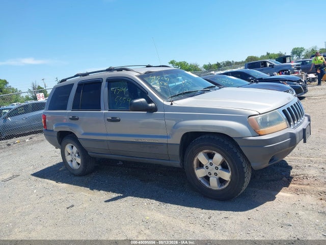 2001 Jeep Grand Cherokee Laredo მანქანა იყიდება აუქციონზე, vin: 1J4GW48S01C538542, აუქციონის ნომერი: 45095556
