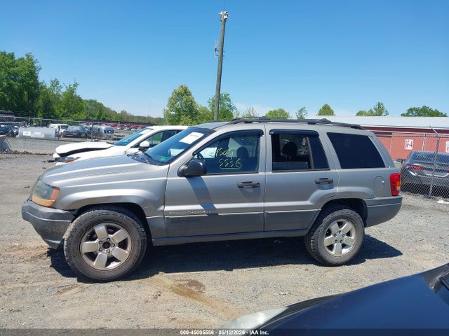 2001 Jeep Grand Cherokee Laredo მანქანა იყიდება აუქციონზე, vin: 1J4GW48S01C538542, აუქციონის ნომერი: 45095556