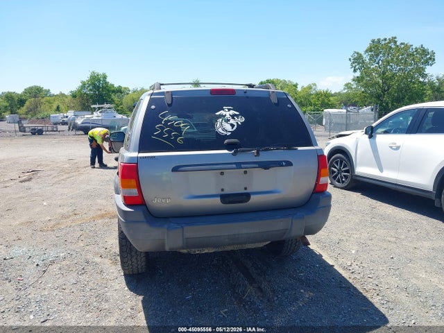 2001 Jeep Grand Cherokee Laredo მანქანა იყიდება აუქციონზე, vin: 1J4GW48S01C538542, აუქციონის ნომერი: 45095556