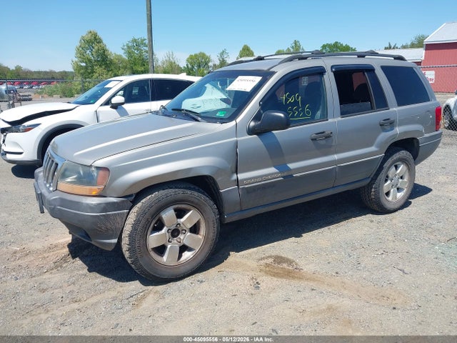 2001 Jeep Grand Cherokee Laredo მანქანა იყიდება აუქციონზე, vin: 1J4GW48S01C538542, აუქციონის ნომერი: 45095556