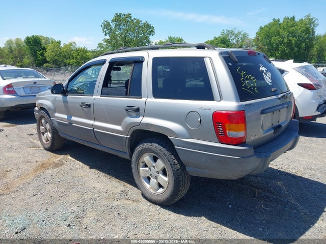 2001 Jeep Grand Cherokee Laredo მანქანა იყიდება აუქციონზე, vin: 1J4GW48S01C538542, აუქციონის ნომერი: 45095556