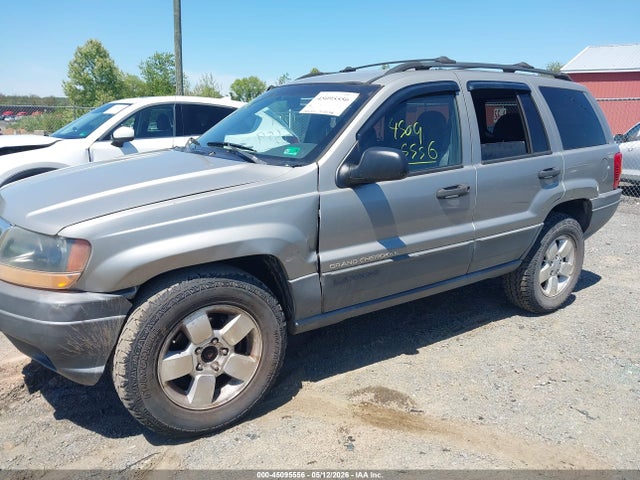 2001 Jeep Grand Cherokee Laredo მანქანა იყიდება აუქციონზე, vin: 1J4GW48S01C538542, აუქციონის ნომერი: 45095556