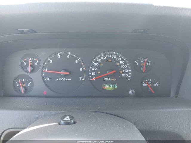 2001 Jeep Grand Cherokee Laredo მანქანა იყიდება აუქციონზე, vin: 1J4GW48S01C538542, აუქციონის ნომერი: 45095556
