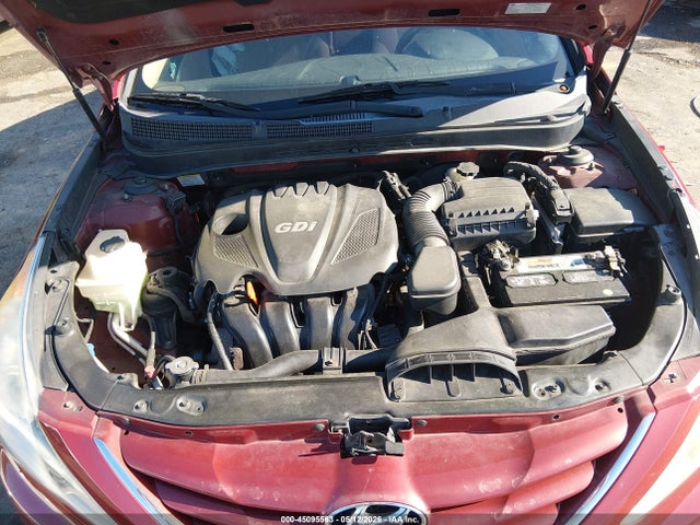 Продажа на аукционе авто 2011 Hyundai Sonata Gls, vin: 5NPEB4AC1BH070340, номер лота: 45095563