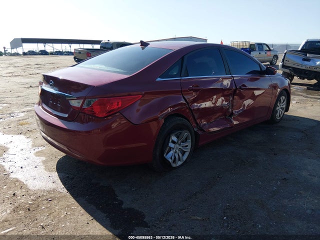 Продажа на аукционе авто 2011 Hyundai Sonata Gls, vin: 5NPEB4AC1BH070340, номер лота: 45095563